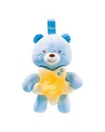 Chicco painel berço ursinho boas noites azul