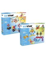 Knex Kid Zooming and Ocean