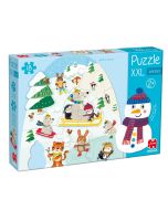 Goula Puzzle XXL Inverno