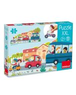 Puzzle XXL veículos