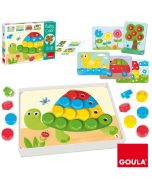 Jogo infantil de encaixe Baby Color