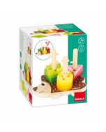 Ouriço madeira Empilhável