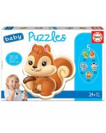 Educa Baby puzzle animais