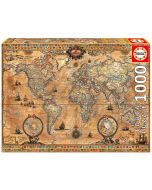 Educa puzzle 1000 mapamundi