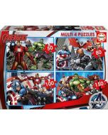 Educa Multi 4 Puzzles