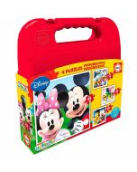 Educa puzzle mala progressivo Mickey Mouse