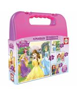Educa puzzle mala progressivo princesas Disney