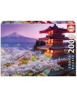 Educa puzzle monte fuji, Japão