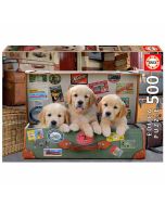 Educa puzzle 500 Cachorros na mala