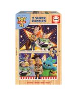 Educa Puzzle Madeira 2x25 Toy Story 4