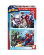 Educa Puzzle 2x48 Spiderman