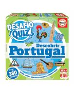 Educa Desafio Quiz descobrir Portugal