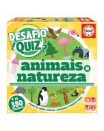 Educa Desafio Quiz descobrir animais