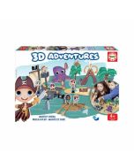 Educa 3D aventuras piratas