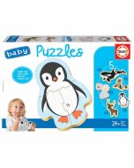 Educa Baby puzzle animais polo norte