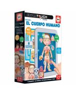 Educa touch junior o corpo humano
