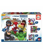 Educa puzzle progres Spidey & his amazing friends