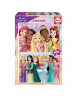 Educa puzzle 2x100 Princesas Disney