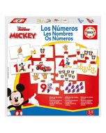 Educa os números Mickey and friends