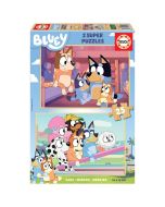 Educa puzzle madera 2x25 Bluey