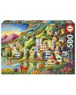 Educa puzzle 500 Porto escondido