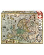 Educa puzzle 1000 mapa de Europa