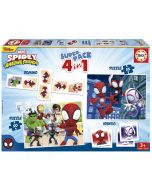 Educa superpack 4 em 1 Spidey his amazing friends
