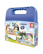 Educa puzzle 2x48 Bluey em mala