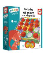 Educa encontra os pares com o esquilo Lolo