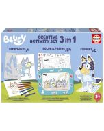 Educa set 3 em 1 Bluey creativity activity set