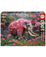Educa puzzle 1000 Elefante floral