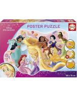 Educa puzzle 250 Princesas Disney prime poster