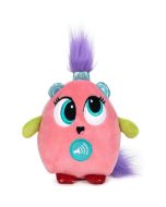 Peluches faladores Crazy Kuki Rosa