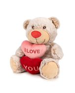Quirón Lovely Bear I Love You 37 cm