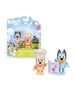 Bluey Pacote 2 Figuras