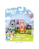 Bluey Pacote 2 Figuras