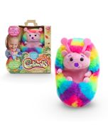 Peluche Curlimals Bugs ouriço Coco Caterpillar