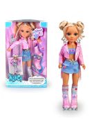 Boneca Nancy Um dia de dança em patins