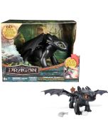 Dragões Toothless interativo domina e treina