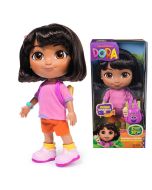 Dora Exploradora canta e explora boneca
