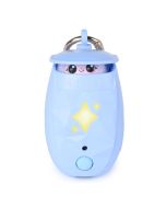 Mascote Peekimo Azul Boo o teu amigo para levar