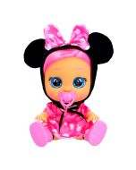 Boneca Cry Babies Dressy Minnie