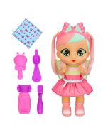 Cry Babies boneca Bella rotina matinal