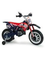 Moto Cross Repsol 6V bateria chumbo