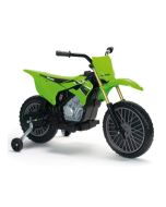 Moto Cross Kawasaki KX85 12V bateria chumbo