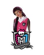 Peruca Monster High Vampira Draculaura Infantil