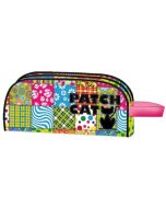 Estojo necessaire Patch cat dark