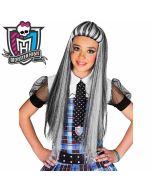 Peruca Monster High Vampira Frankie Stein infantil