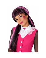 Peruca Monster High Vampira Draculaura Infantil