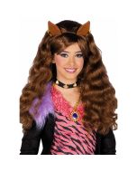 Peruca Monster High Vampira Clawdeen infantil